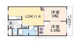 サンヒルズ間取り図面
