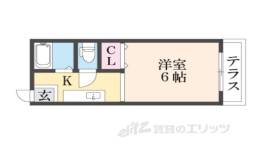本町ハイツ間取り図面