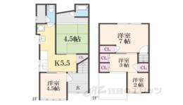 貸家間取り図面