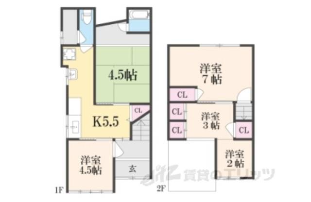 間取り図面