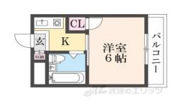 阿部マンション間取り図面