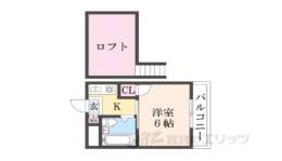阿部マンション間取り図面