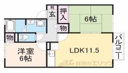 アークソフィア　Ａ棟間取り図面