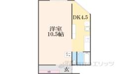下築山アパート間取り図面
