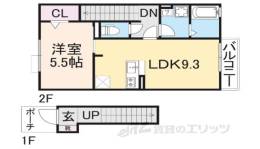 カリュオン間取り図面
