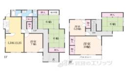 貸家間取り図面