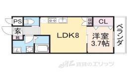 ｓｔｅｌｌａ　ｃｏｌｌｉｎａ間取り図面