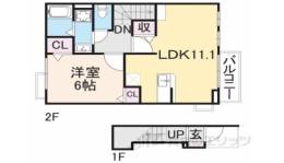 ジェルメ・ベル間取り図面