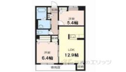 コンフォート上宮間取り図面