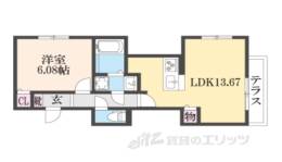 ベネイースト間取り図面