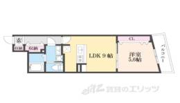 パウゼ伏見ＳTA.間取り図面