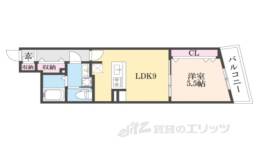 パウゼ伏見ＳTA.間取り図面