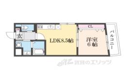 パウゼ伏見ＳTA.間取り図面