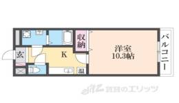コンフォール柳田間取り図面