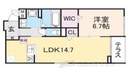 エスポワール５間取り図面