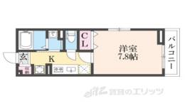 サンセール寝屋川間取り図面