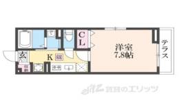 サンセール寝屋川間取り図面