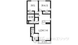 ローレルヒルズ富雄間取り図面