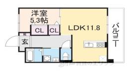 レ・セーナ間取り図面