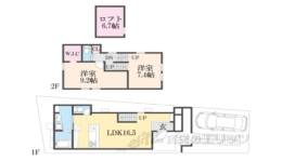 貸家間取り図面
