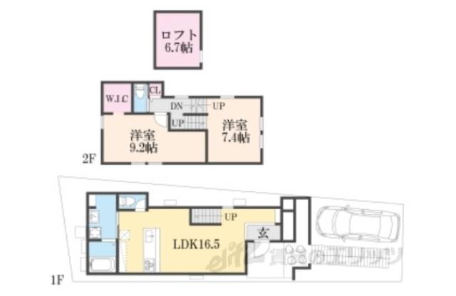 間取り図面