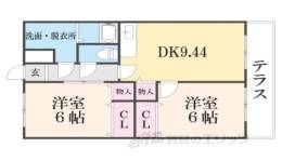 スウィートテラス間取り図面