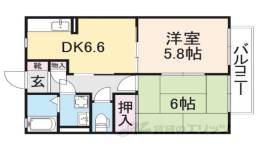 サニーコーポ八木間取り図面