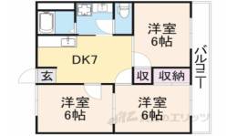 クレール雅間取り図面