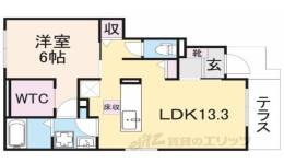 ヘゼリッヒ間取り図面