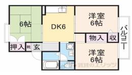 アゼリオ学園前B棟間取り図面