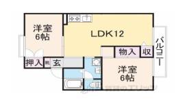 アゼリオ学園前B棟間取り図面