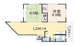 東生駒ハイツ間取り図面
