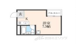 北和通商ビル間取り図面