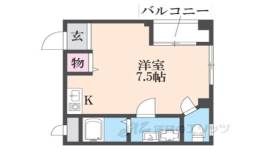 北和通商ビル間取り図面