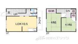 かじアパート間取り図面