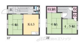 かじアパート間取り図面