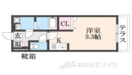 パリオスール間取り図面