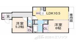 アルトピアーノ間取り図面