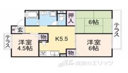 レスポワール１間取り図面