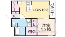 マイ・スイート・ホーム壱乃穂間取り図面