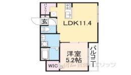 マイ・スイート・ホーム壱乃穂間取り図面