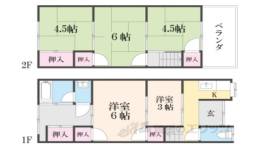 貸家間取り図面