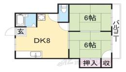 ハイツヨネダ間取り図面