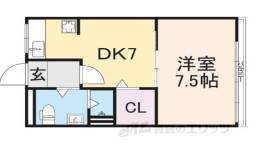 辻内マンション間取り図面