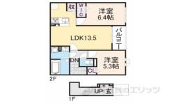 カーサ匠間取り図面