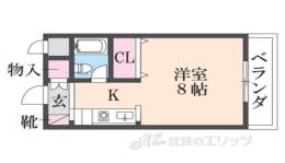 ビクトワール八木間取り図面