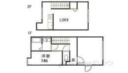 貸家間取り図面