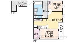 ・サン・目安間取り図面