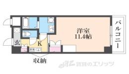グランパークポラリス間取り図面