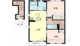 コンフォート法隆寺Ⅶ間取り図面